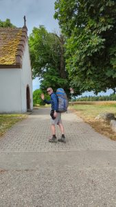 Ich mache mich auf den Weg nach Santiago de Compostela.